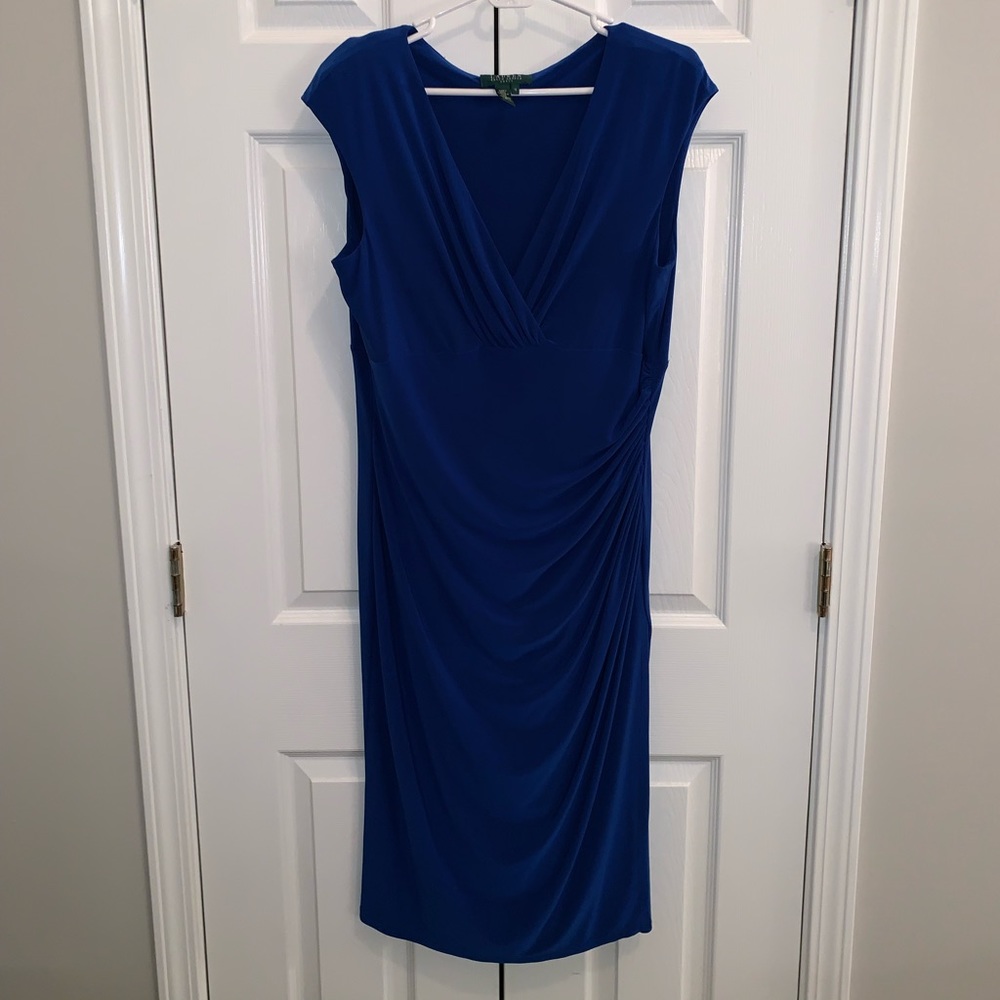 Beautiful blue dress